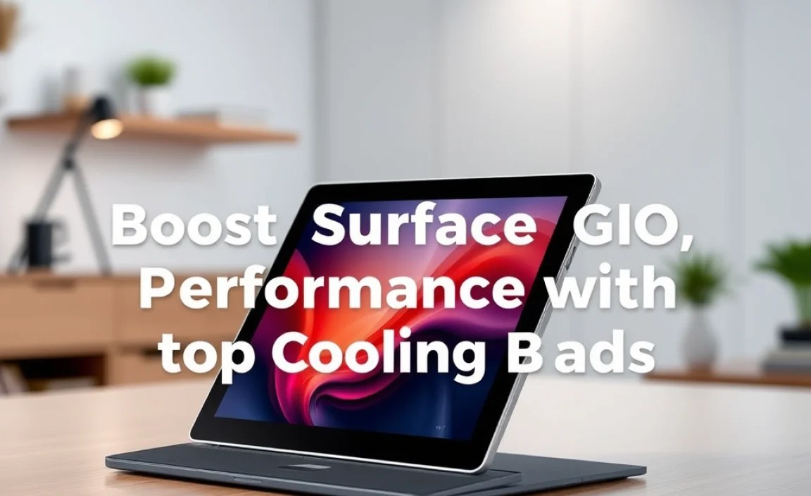 Surface Go vs. Other Devices: Cooling Needs