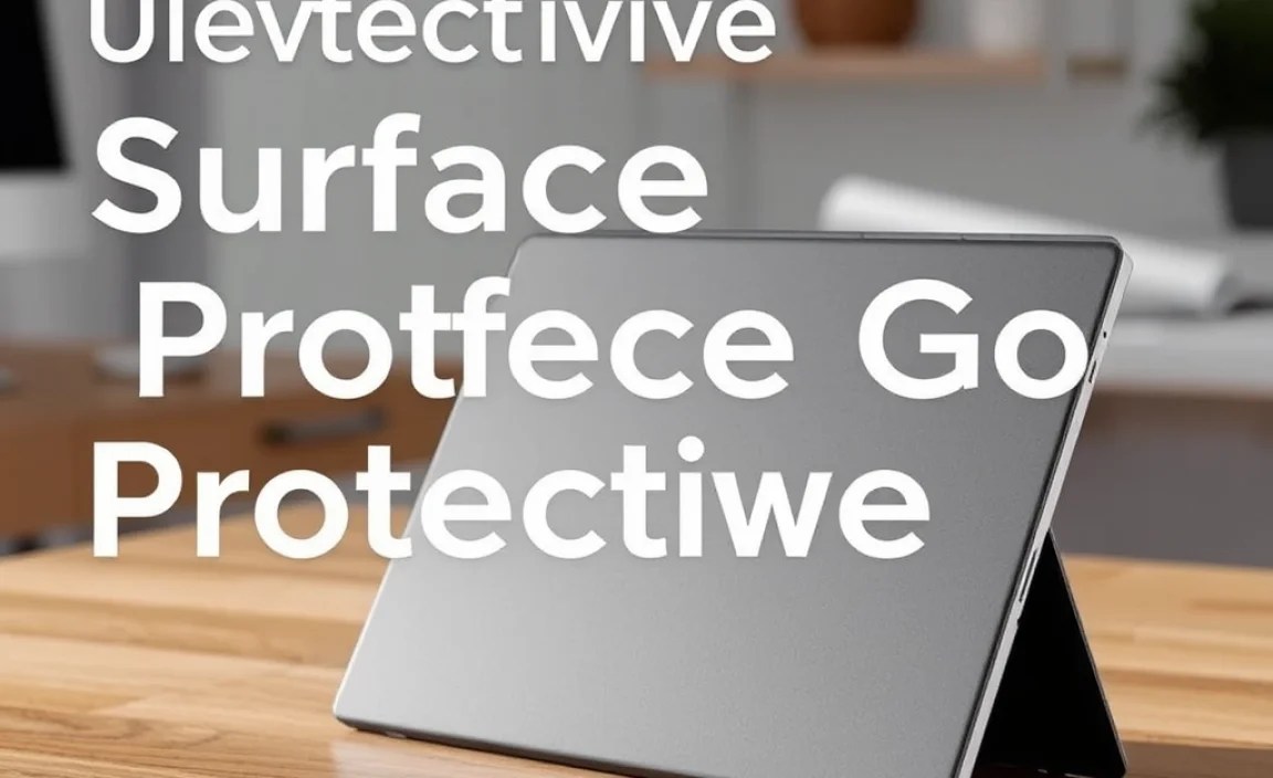 Surface Go Water-Resistant Cases