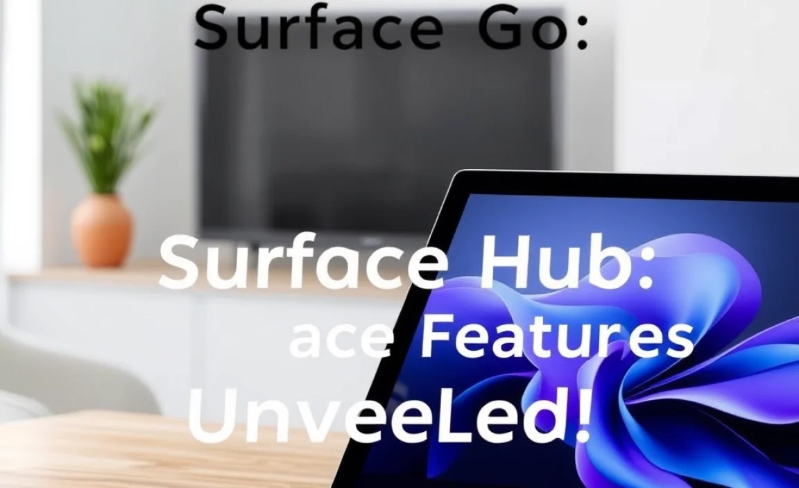 Surface Hub: Enhancing Meetings