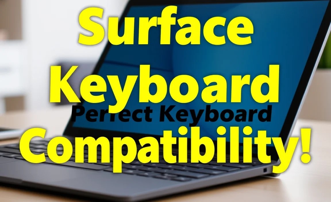 Surface Laptop 5: Perfect Keyboard Compatibility!