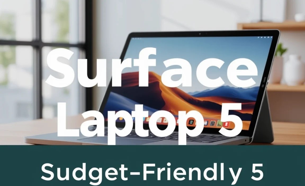 Surface Laptop 5 Performance