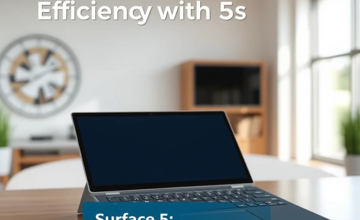 Surface Laptop 5: Security Features
