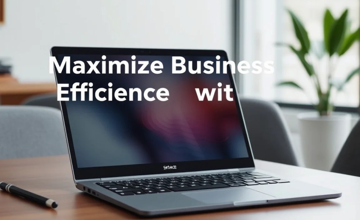 Surface Laptop 5: Tools for Collaboration