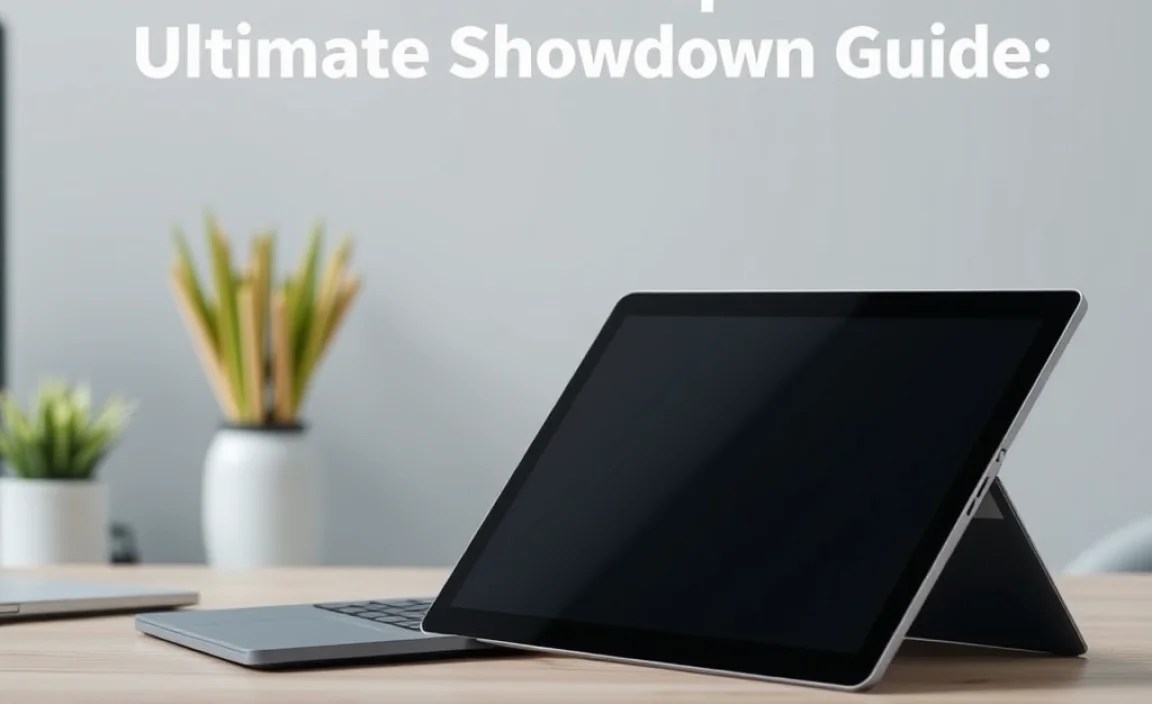 Surface Laptop 5 vs Surface Pro: Comparing Features