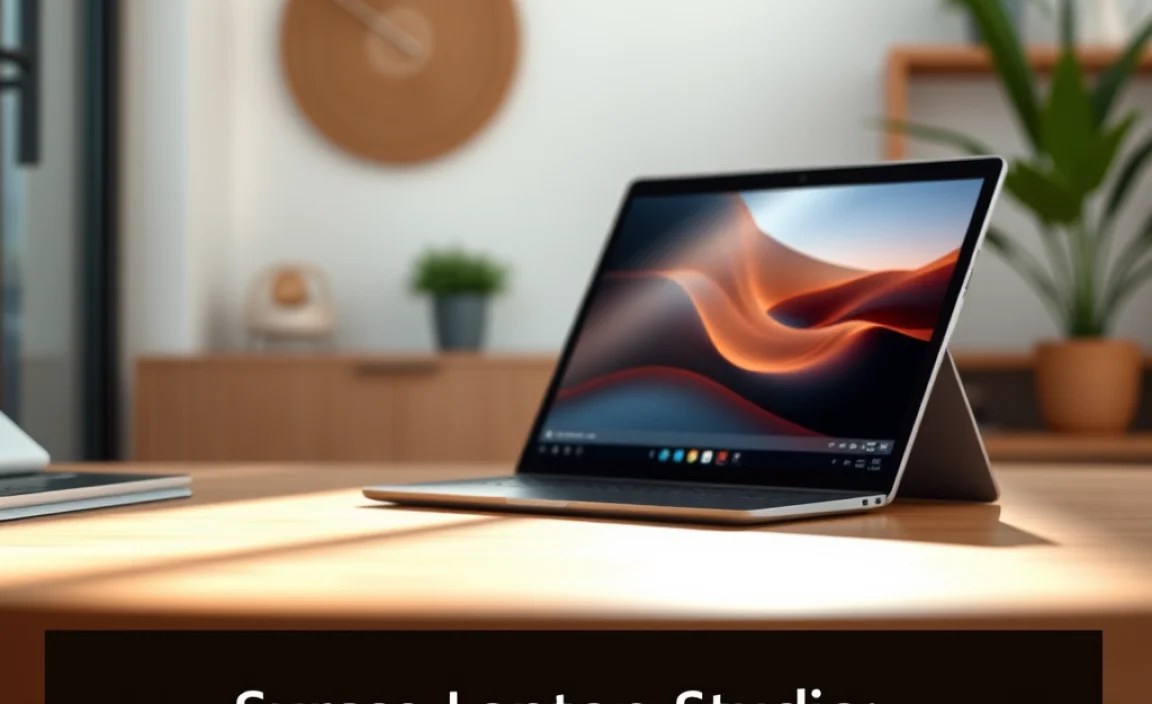 Surface Laptop Studio: Features Enhanced by Updates