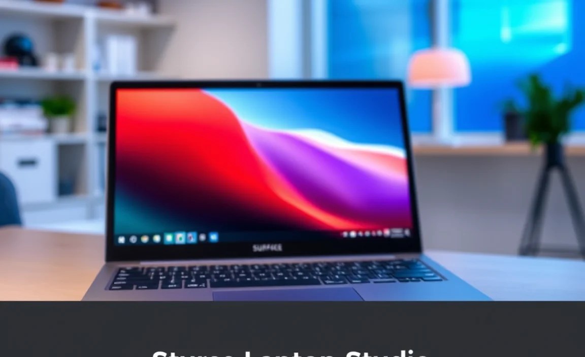 Surface Laptop Studio for Gaming Fun