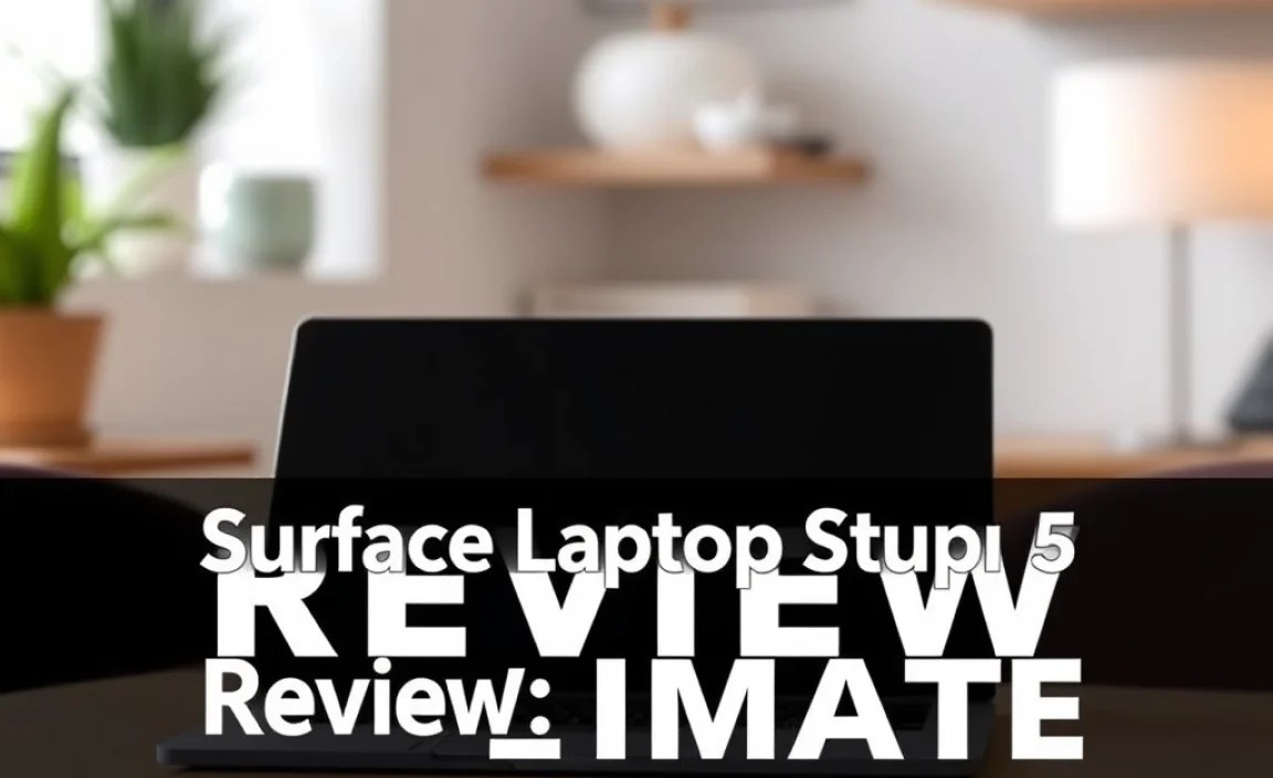 Surface Laptop Studio Review: Ultimate Powerhouse