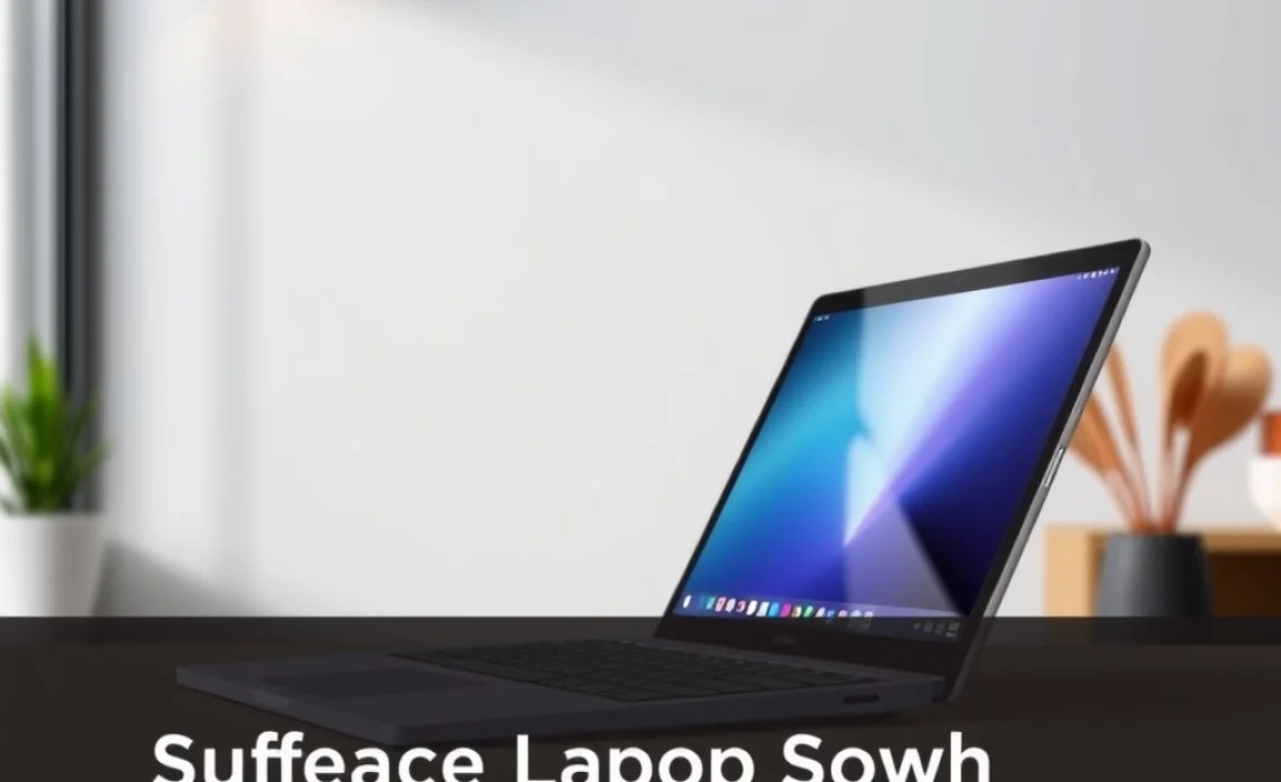 Surface Laptop Studio: Technical Specs