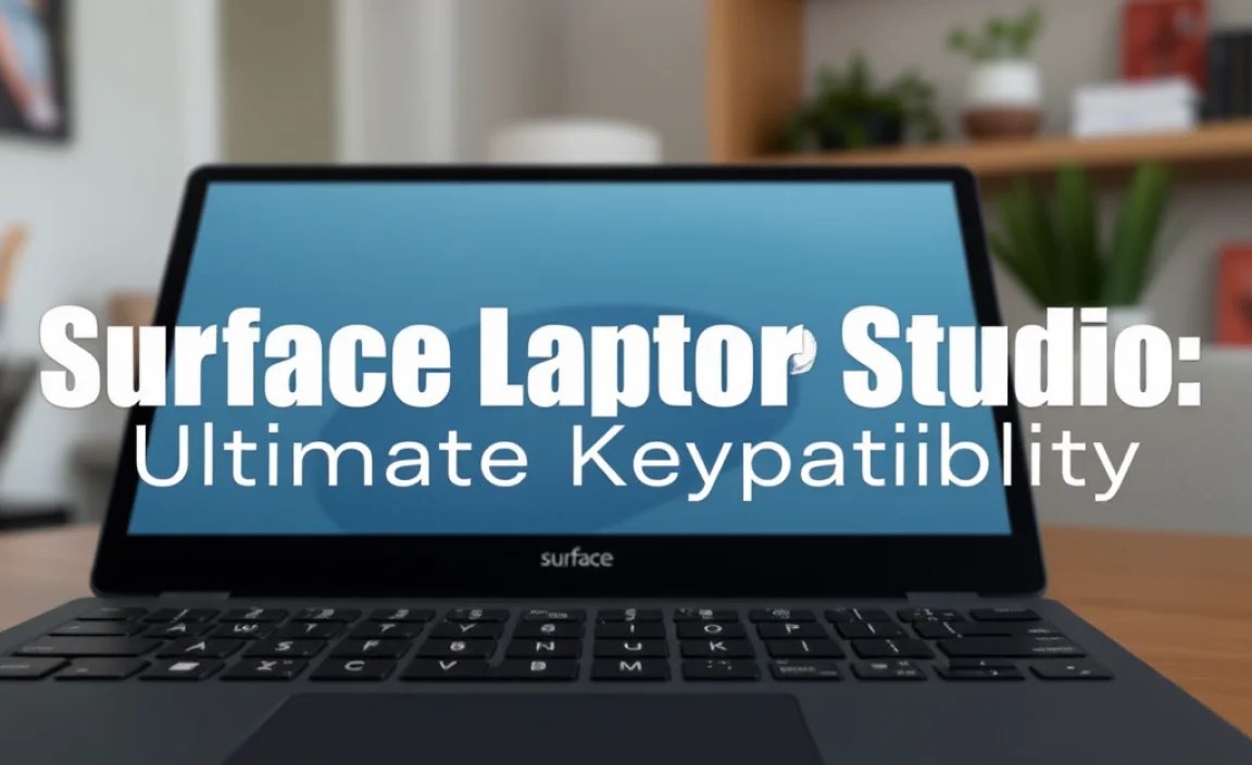 Surface Laptop Studio: Ultimate Keyboard Compatibility