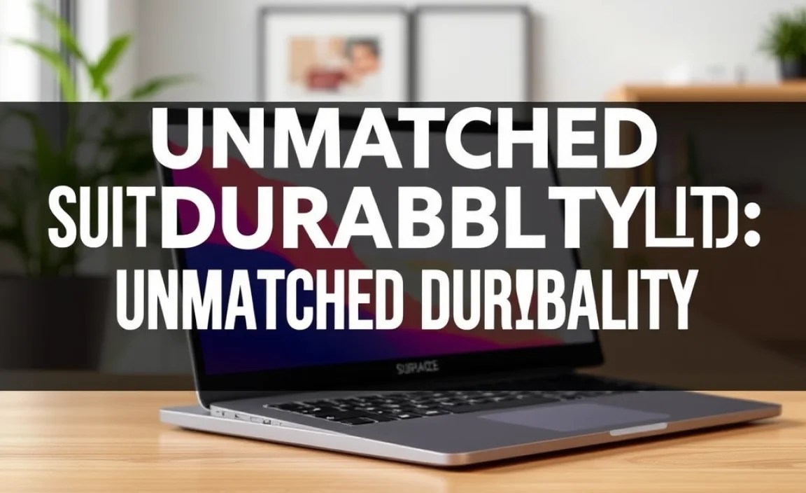 Surface Laptop Studio: Unmatched Durability Revealed!