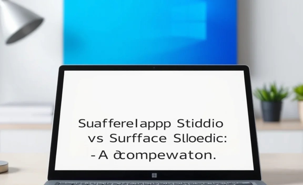 Surface Laptop Studio vs Surface Pro: A Comparison