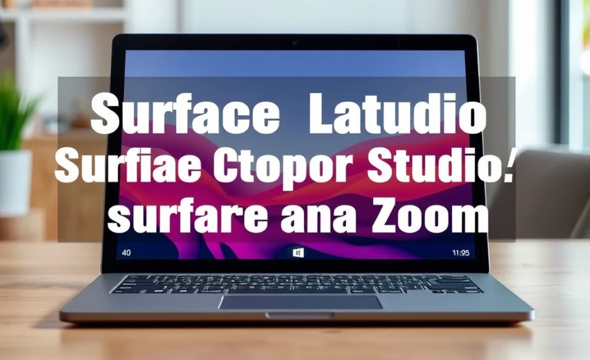 Surface Laptop Studio vs. Surface Tablet for Zoom
