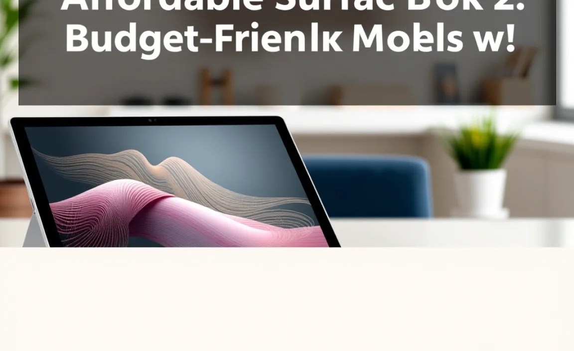 Surface Models for Creative Tasks