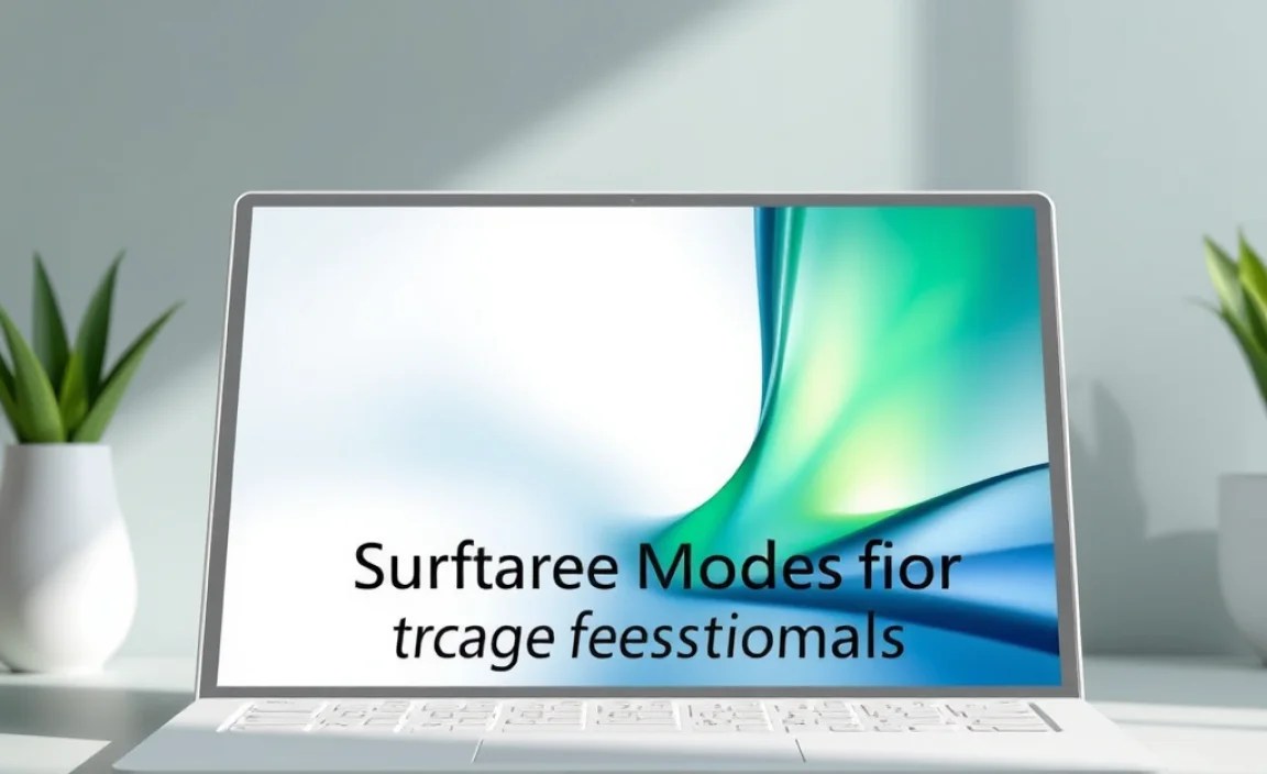 Surface Models for Professionals