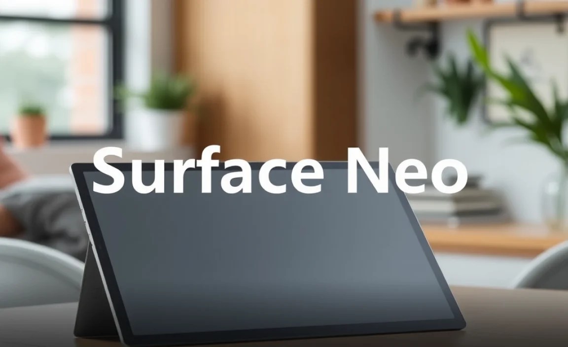 Surface Models for Students