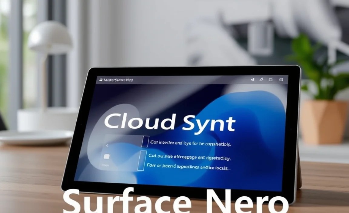 Surface Neo Cloud Sync in Action