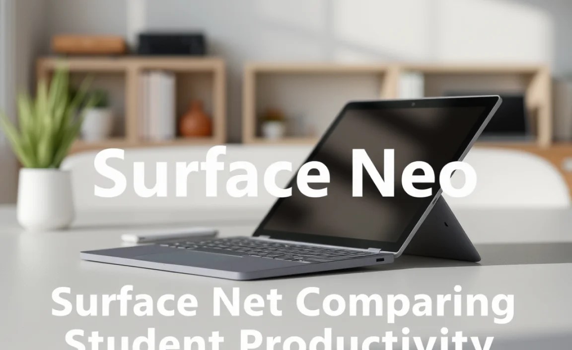 Surface Neo: Comparing with Other Devices
