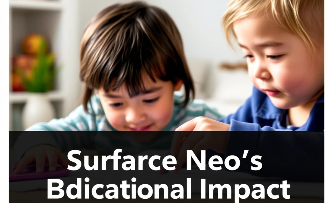 Surface Neo’s Educational Impact
