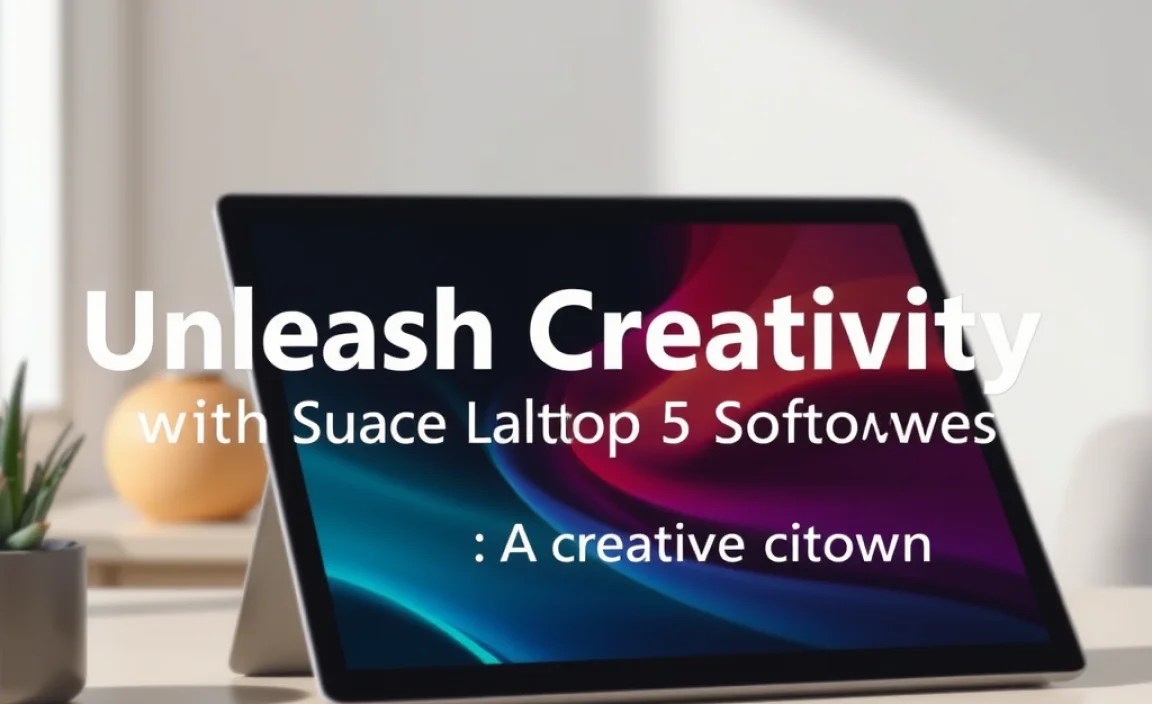 Surface Pen: A Creative Tool