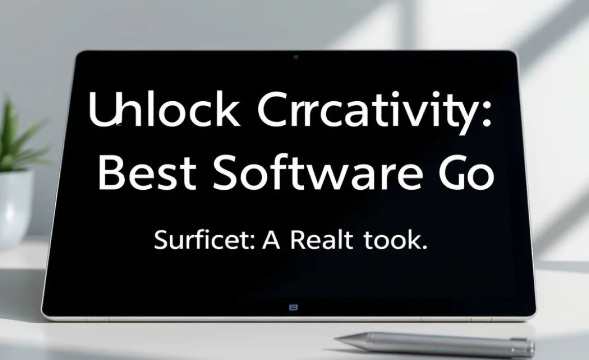 Surface Pen: A Great Tool