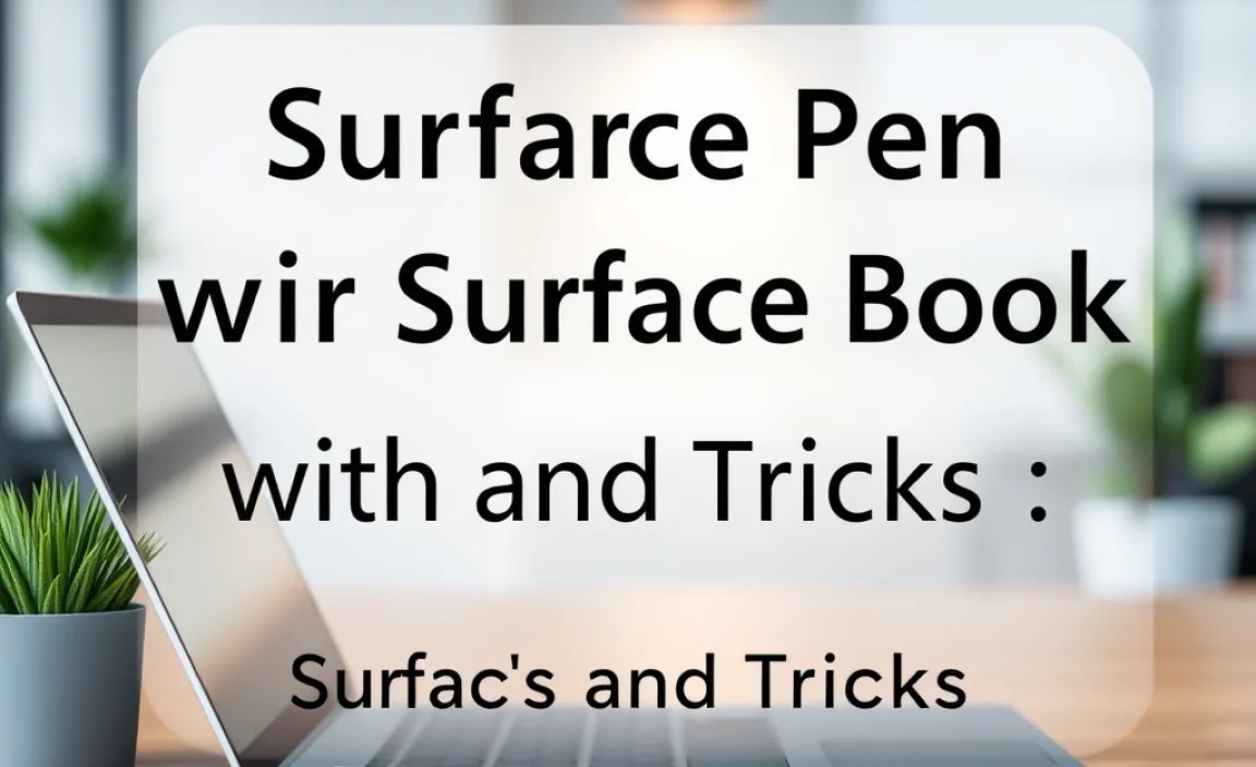 Surface Pen Tips and Tricks