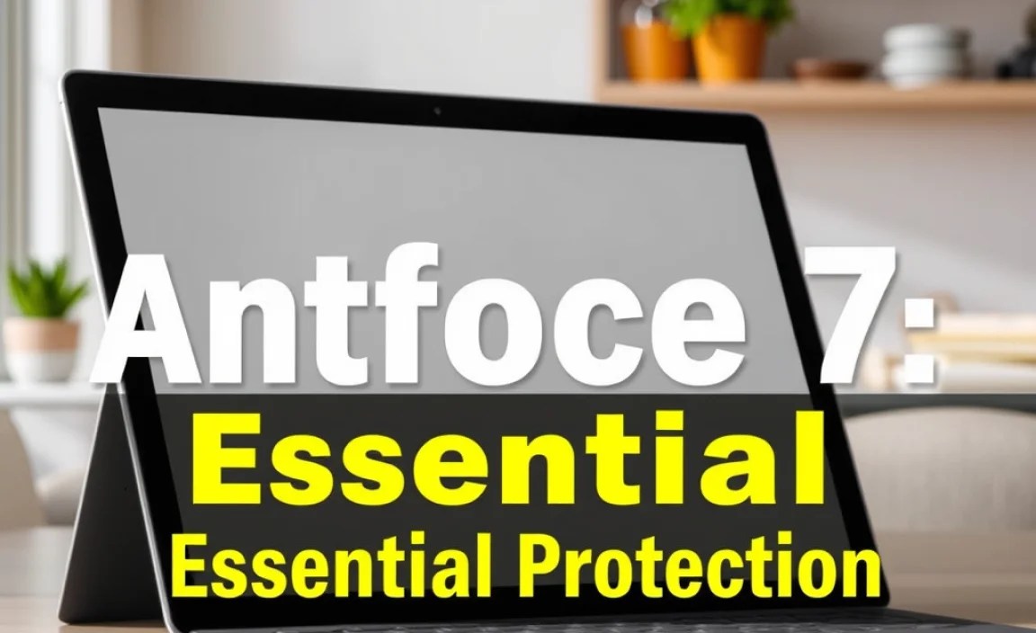 Surface Pro 7 Antivirus: Essential Protection