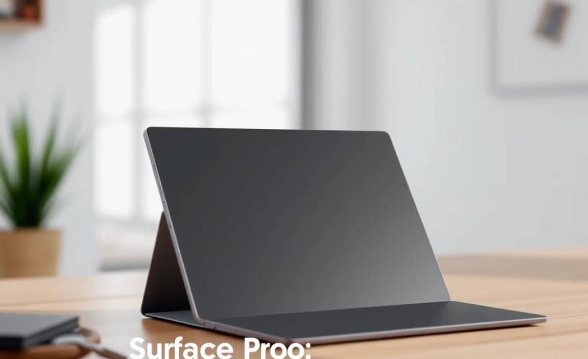 Surface Pro: Power in a Slim Package