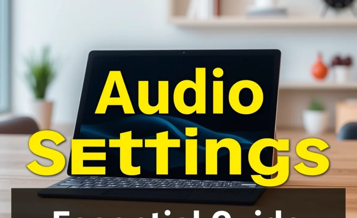 Surface Pro X Audio Settings: Essential Guide