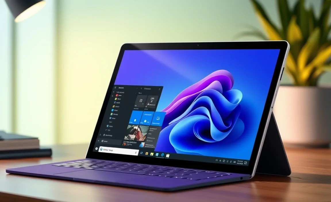 Switching Between Laptop and Tablet Modes