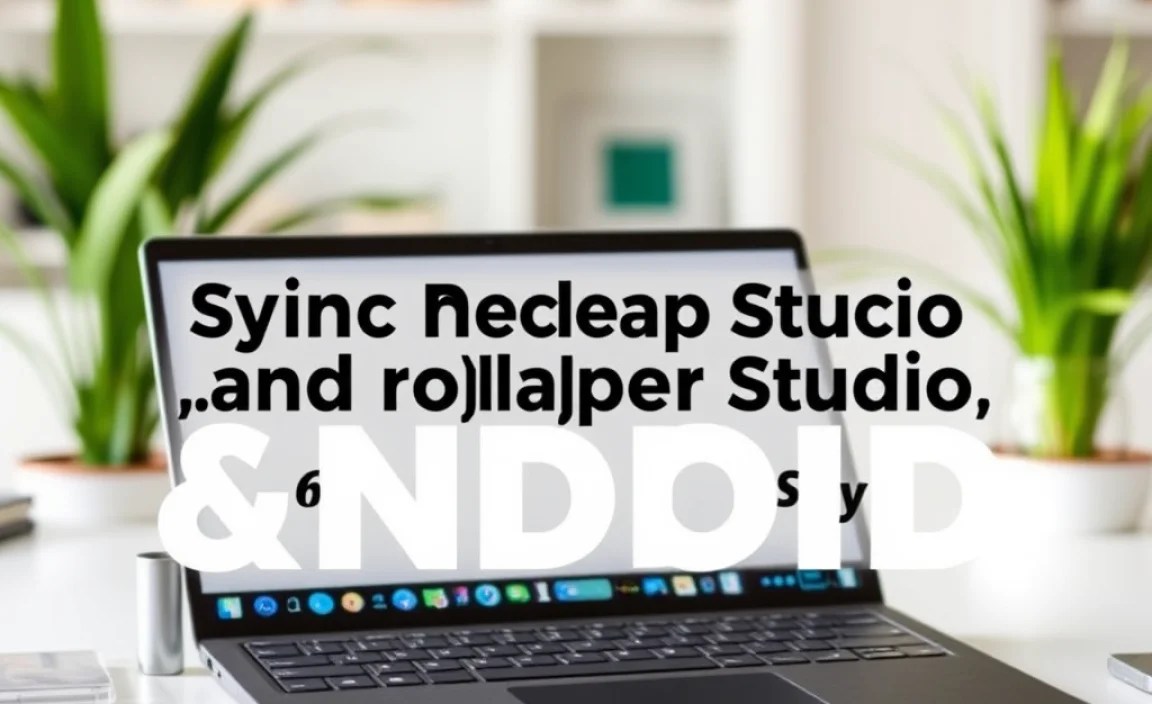 Sync Surface Laptop Studio & Android Seamlessly Today!