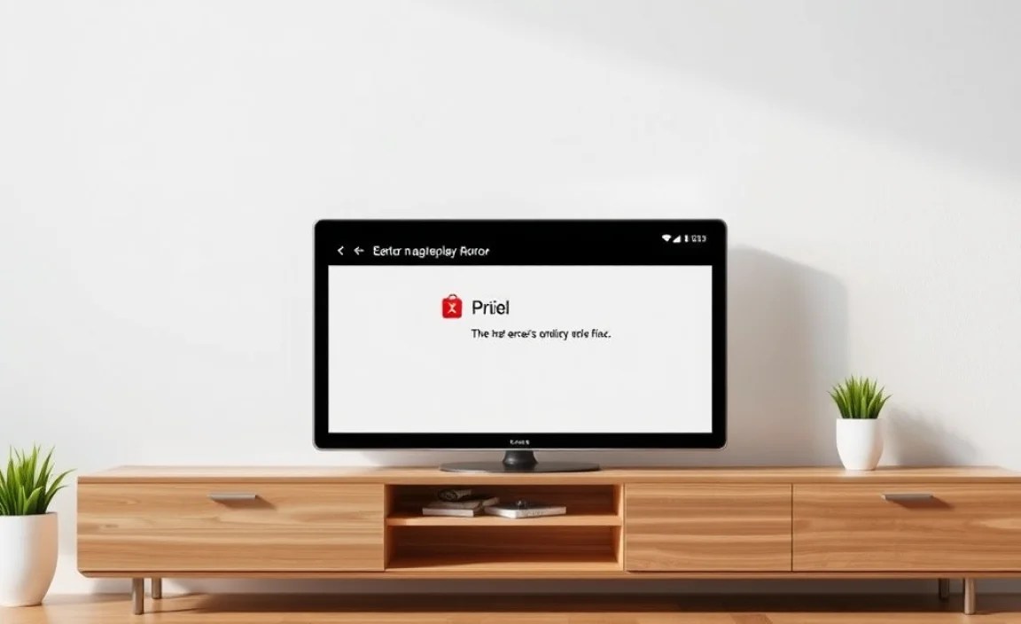Table: Common RCA Tablet Apollo Play Store Errors and Their Quick Fixes