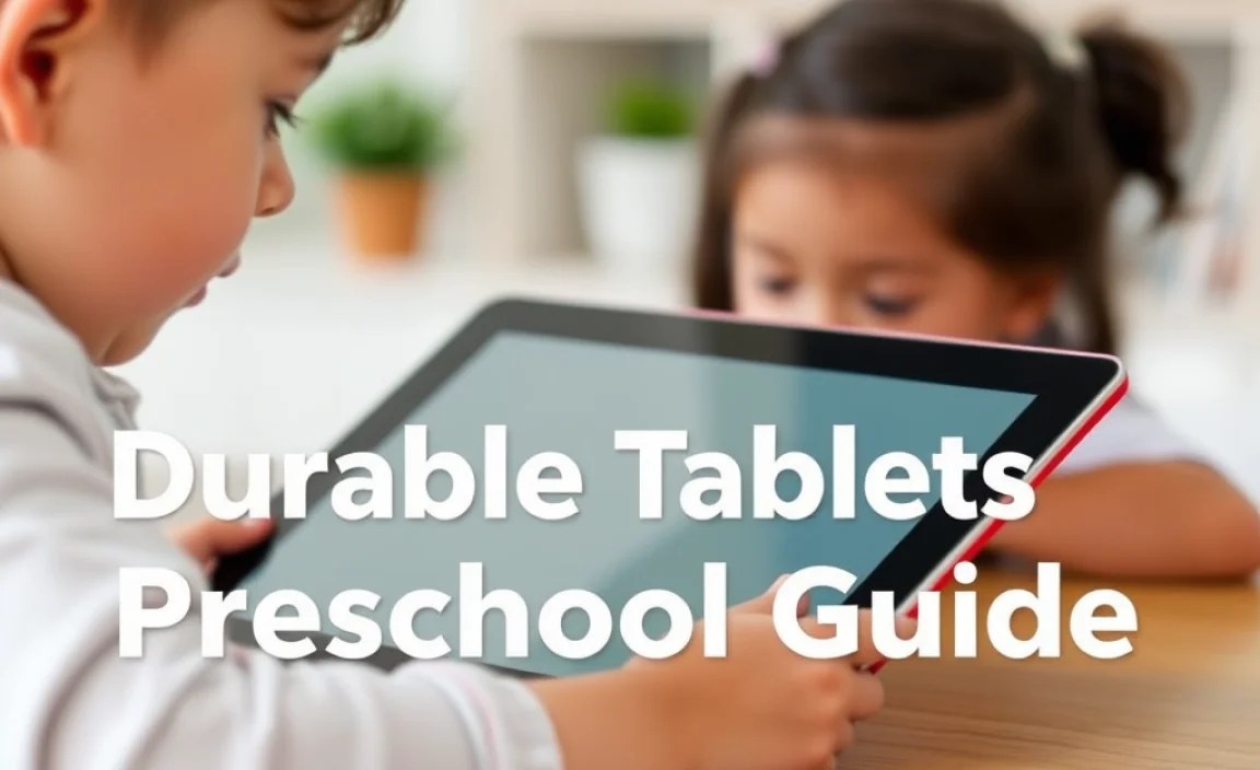 Table: Comparing Durable Tablet Options for Preschoolers