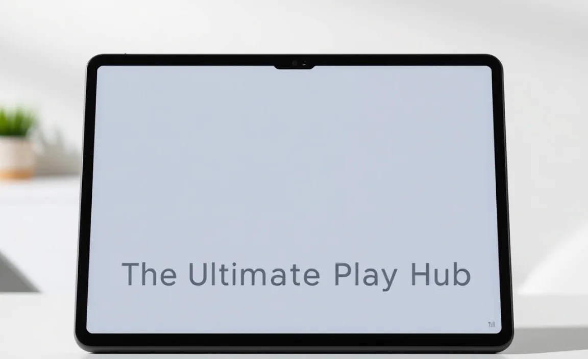 Table: Comparing Gaming Tablets