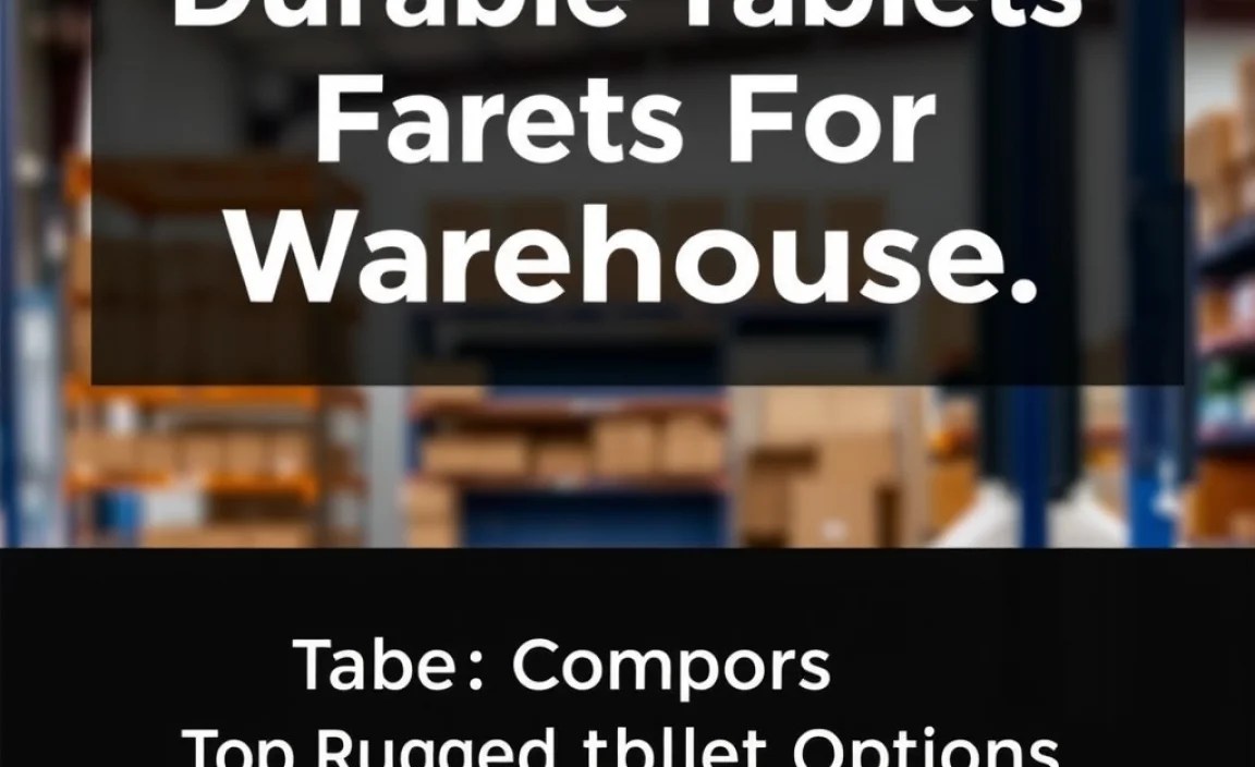 Table: Comparing Top Rugged Tablet Options