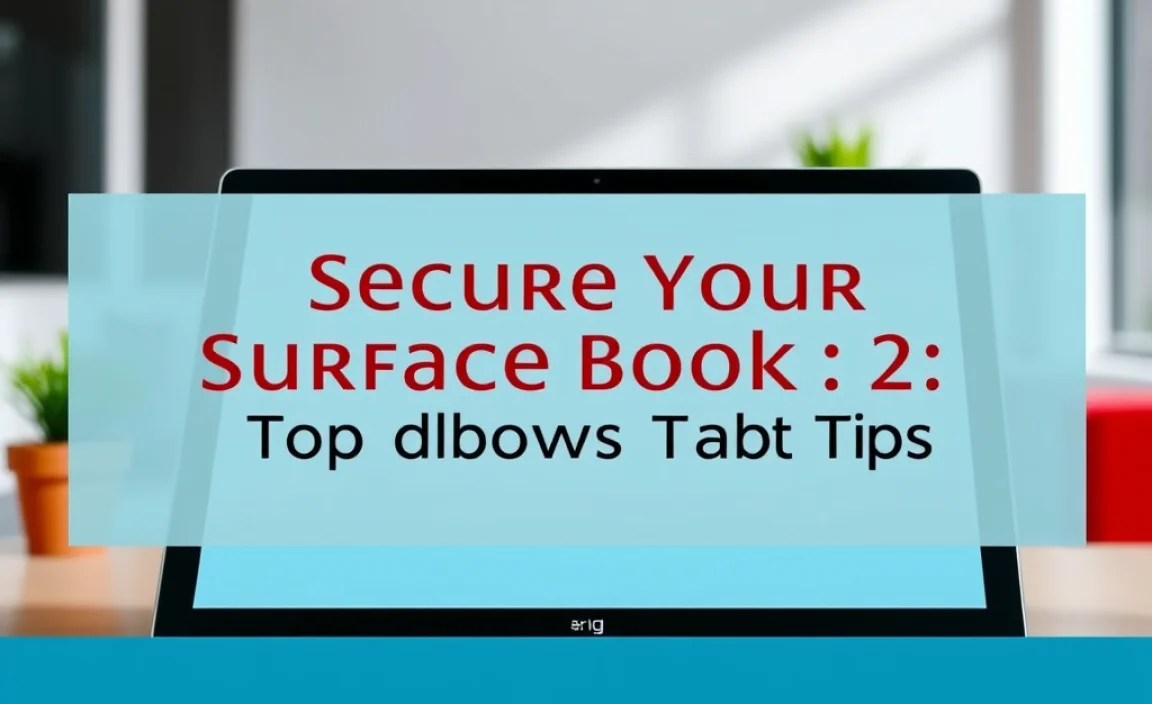 Table Comparison: Security Features