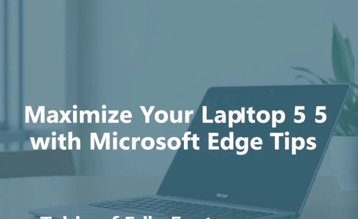 Table of Edge Features