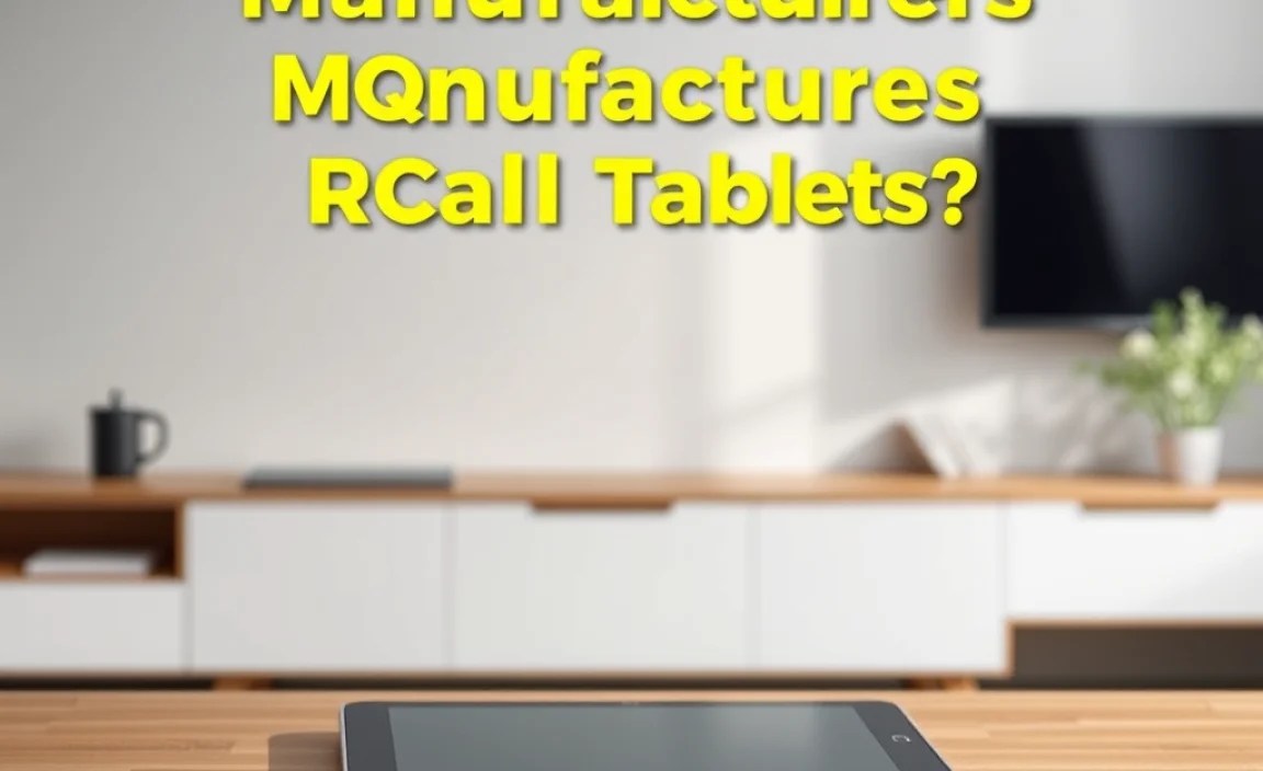 Table: RCA Android Tablet Comparison