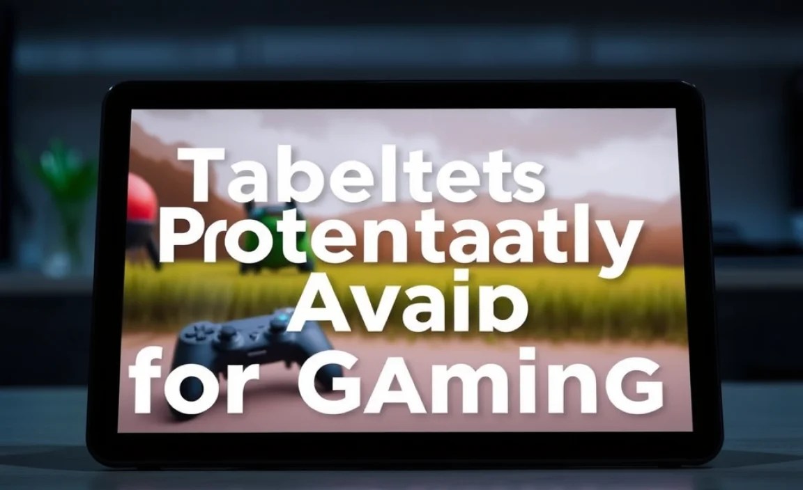 Tablets to Potentially Avoid for Gaming