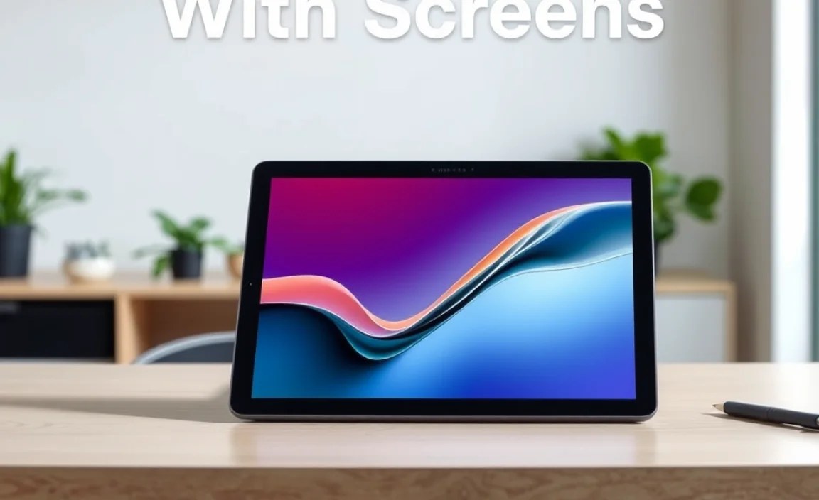 Tablets With the Best Display Quality