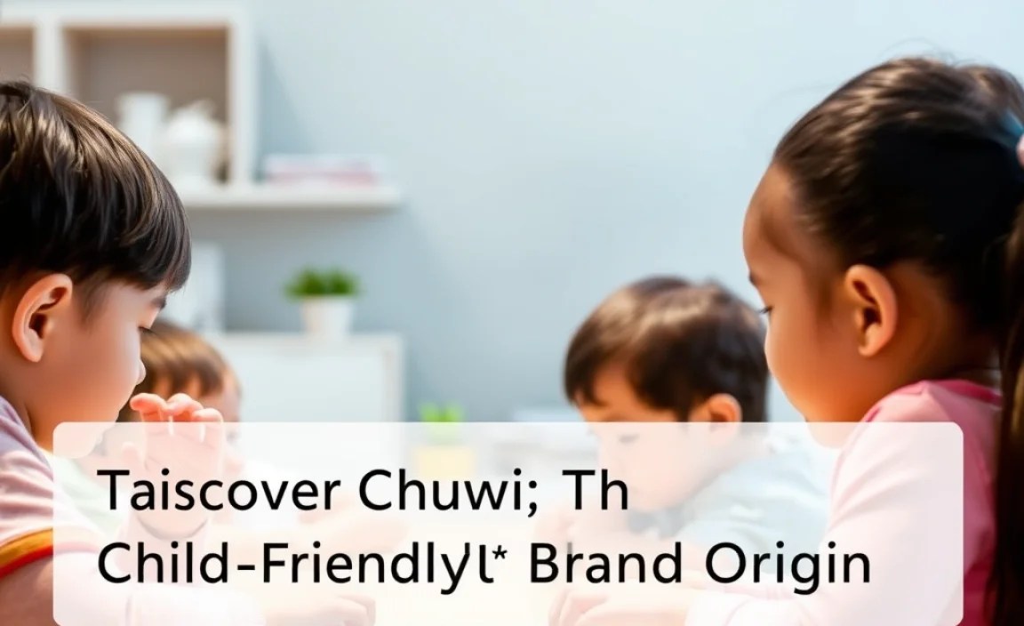 Target Audience for Chuwi Child-Friendly Tablets