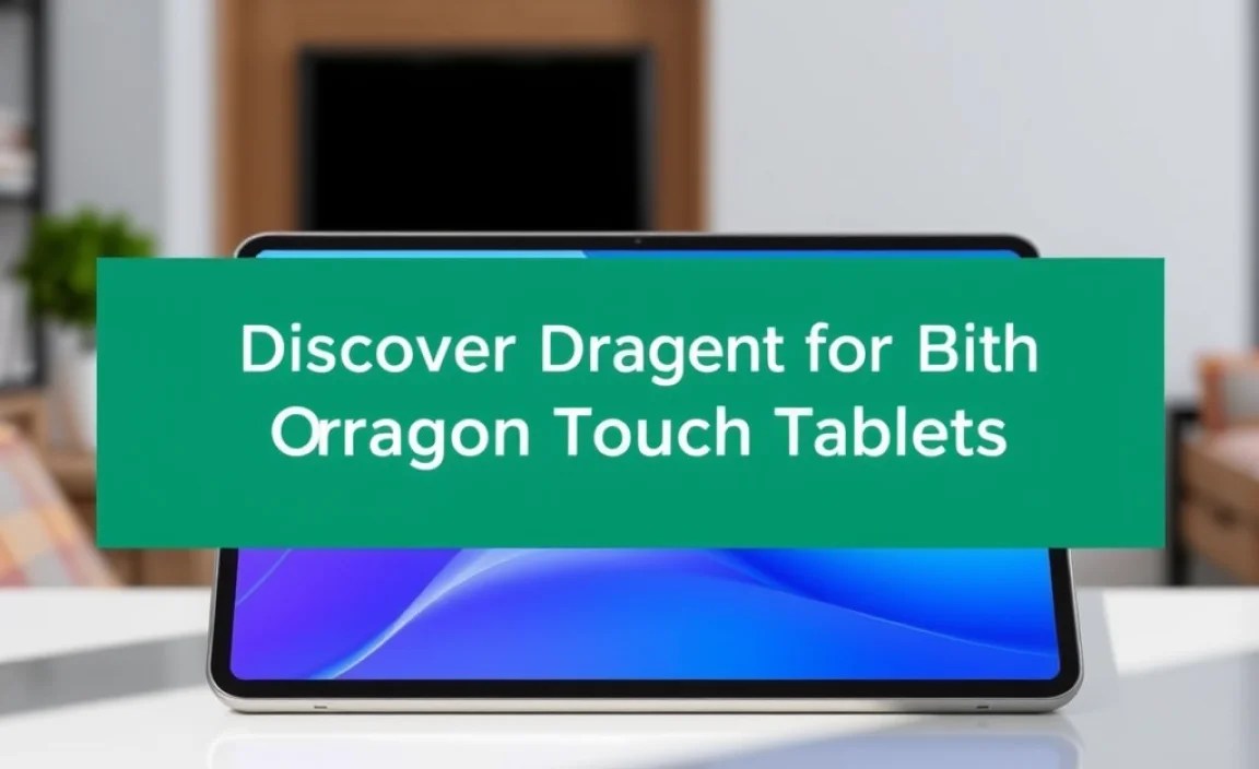 Target Audience for Dragon Touch Tablets