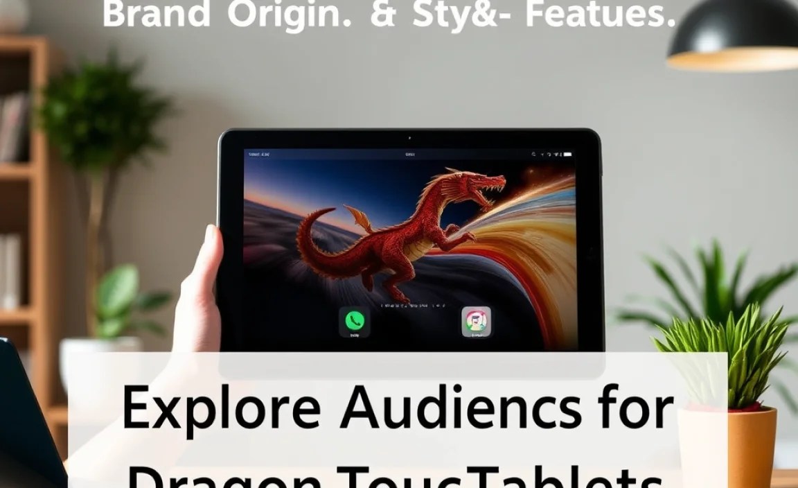 Target Audience for Dragon Touch Tablets