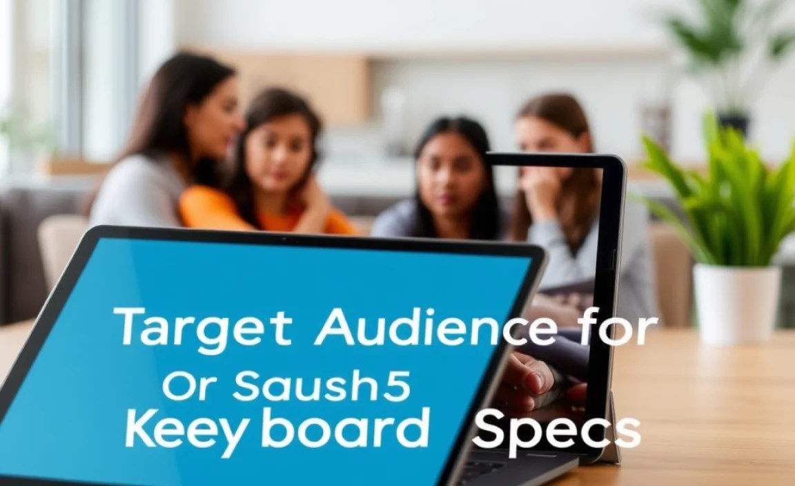 Target Audience for Fusion5 Tablets