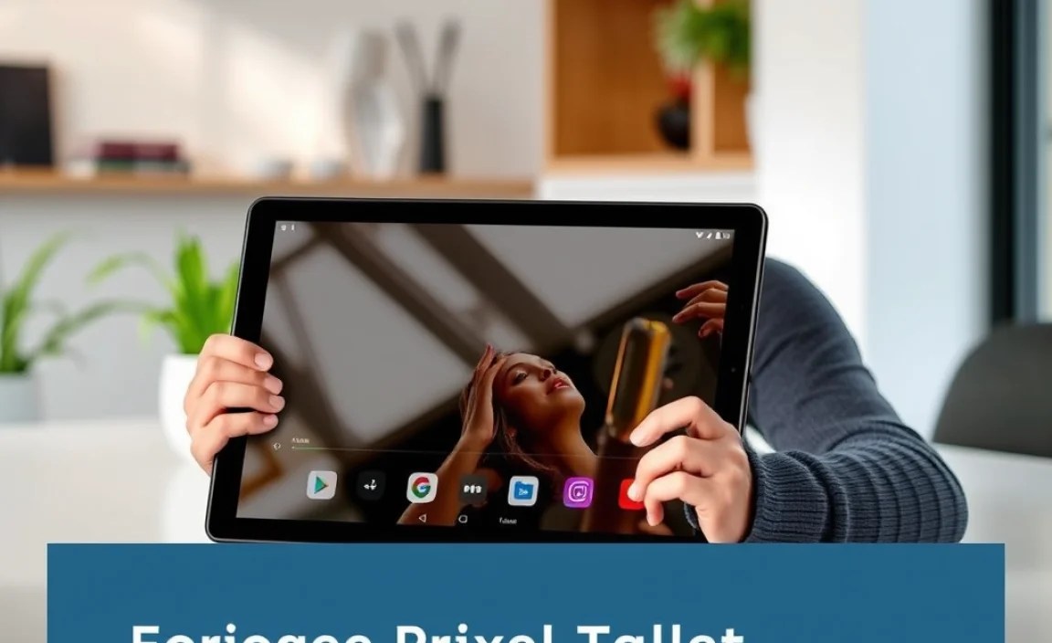 Target Audience for Google Pixel Tablet 2025