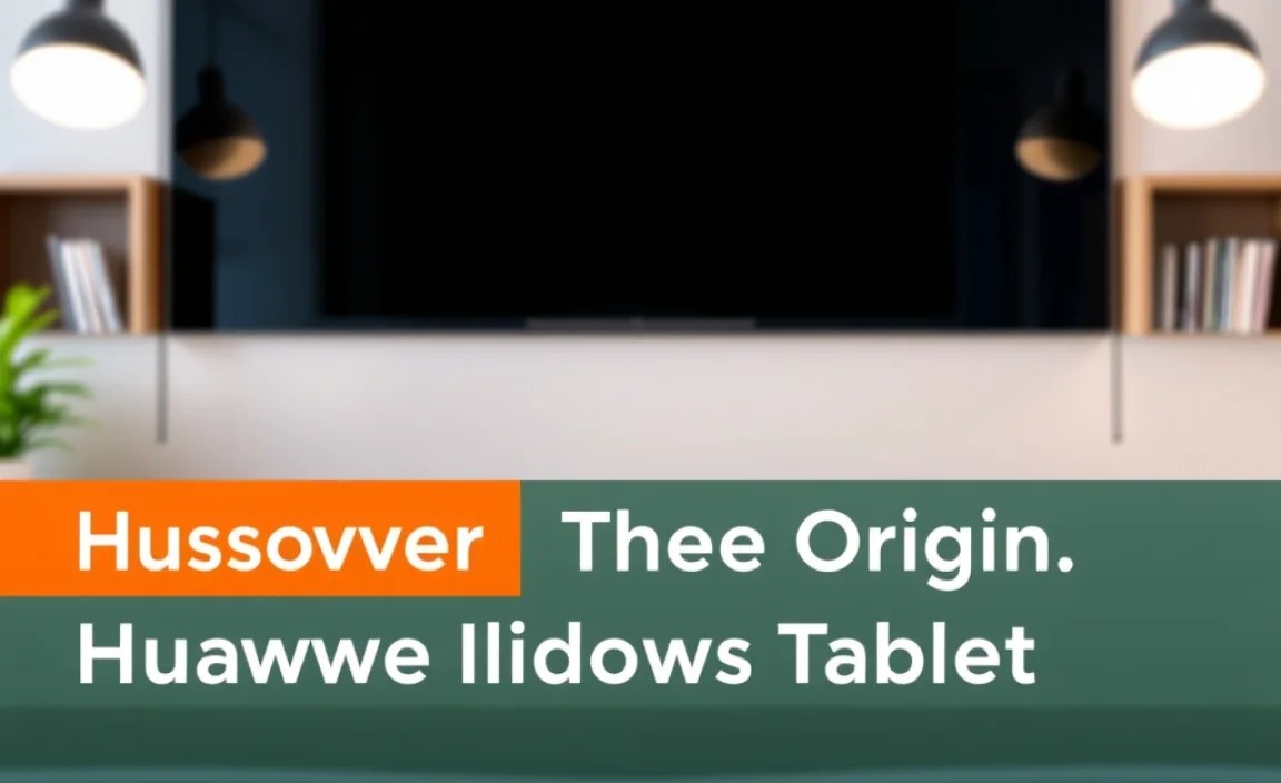 Target Audience for Huawei Windows Tablets