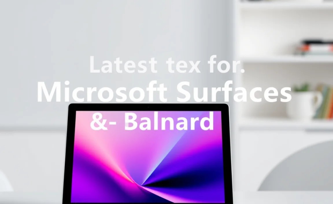 Target Audience for Microsoft Surface Tablets