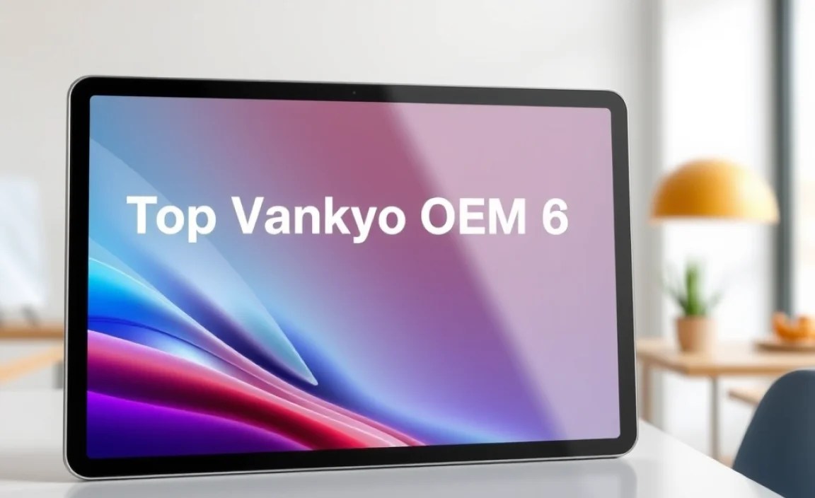 Target Audience for Vankyo Tablets