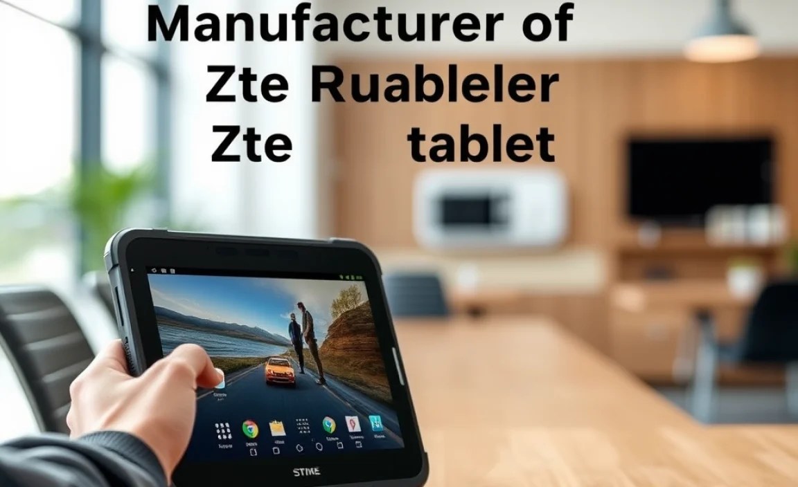 Target Audience for ZTE Rugged Tablets