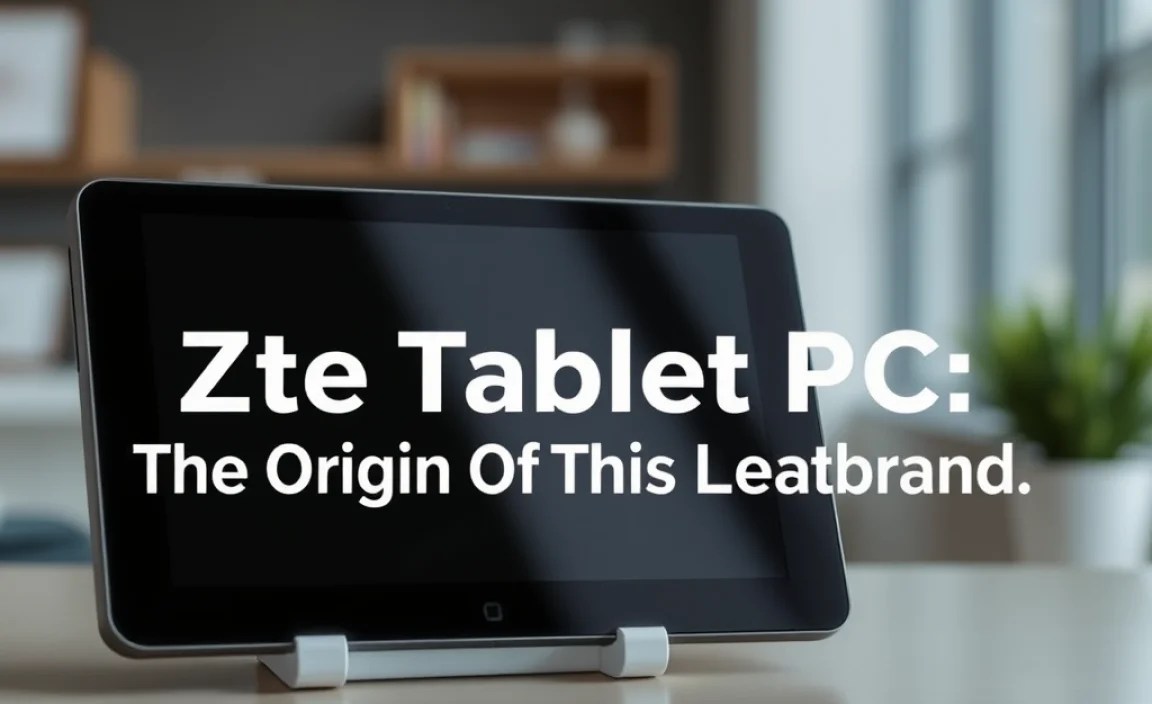 Target Audience for ZTE Tablets