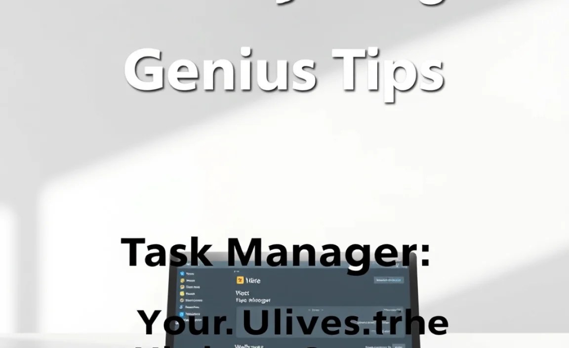 Task Manager: Your Ultimate System Control Center